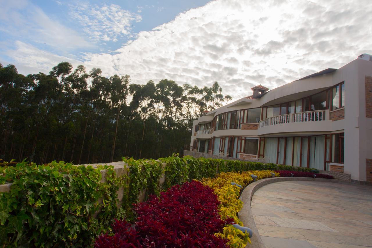 Hotel Medina Del Lago Otavalo Exterior photo